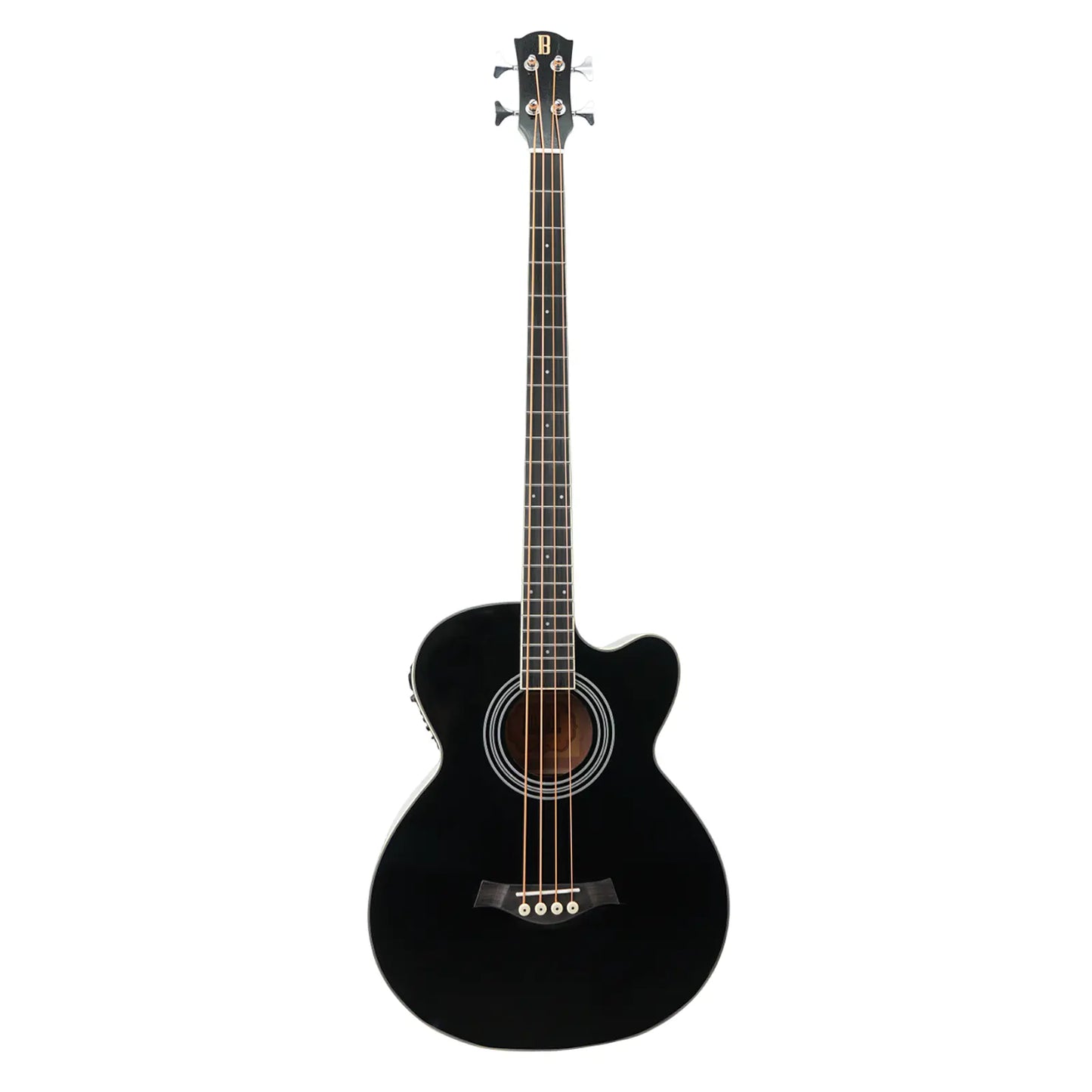 BAJO ELECTROACUSTICO 43'' 4 BAND EQ BIL-434-EQ-BK BILBAO