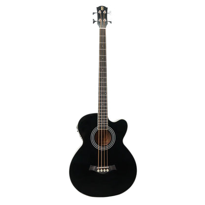BAJO ELECTROACUSTICO 43'' 4 BAND EQ BIL-434-EQ-BK BILBAO