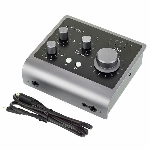 INTERFAZ MODELO AUDIENTE ID4 MKII