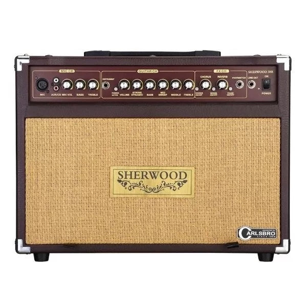 Amplificador Guitarra Electroacústica SHERWOOD 30R 30W