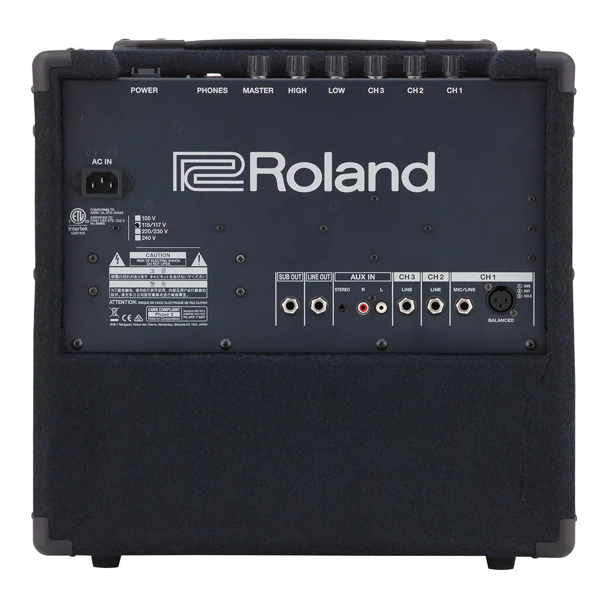 Amplificador para teclado Roland KC-80 - 50Watts - 230v