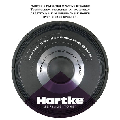 Amplificador de bajo Hartke Systems HD 150