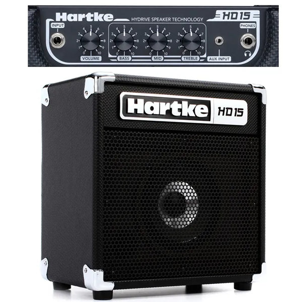 ベース Hartke HD15 AMPLIFICADOR BAJO HARTKE HD15 – Rincón del Músico
