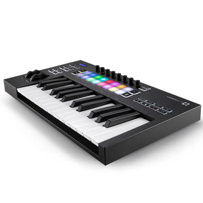 Controlador MIDI Novation Launchkey 25 MK3