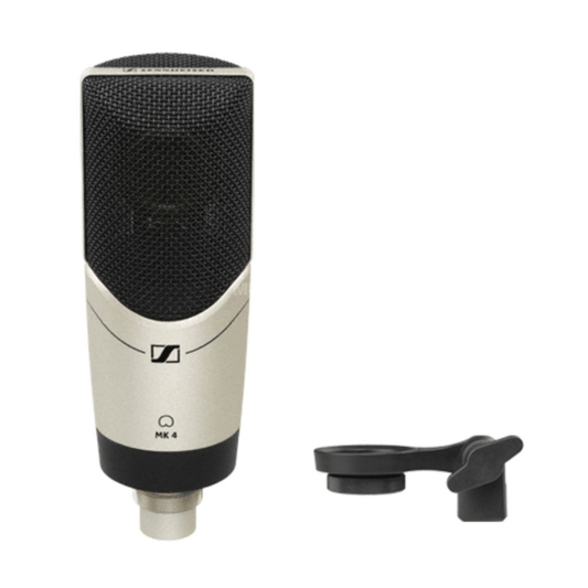 Micrófono condensador Sennheiser MK4