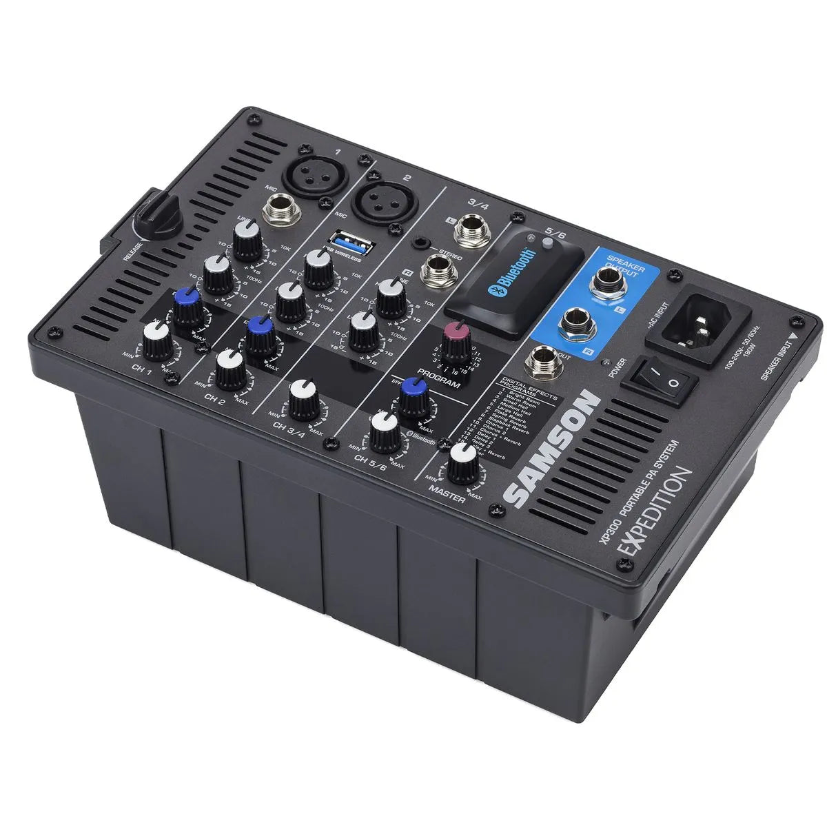 PACK DE AUDIO SAMSON XP300B EXPEDITION