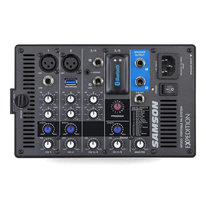 PACK DE AUDIO SAMSON XP300B EXPEDITION