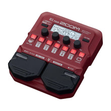 PEDALERA MULTIEFECTO BAJO ELECTRICO ZOOM B1 FOUR