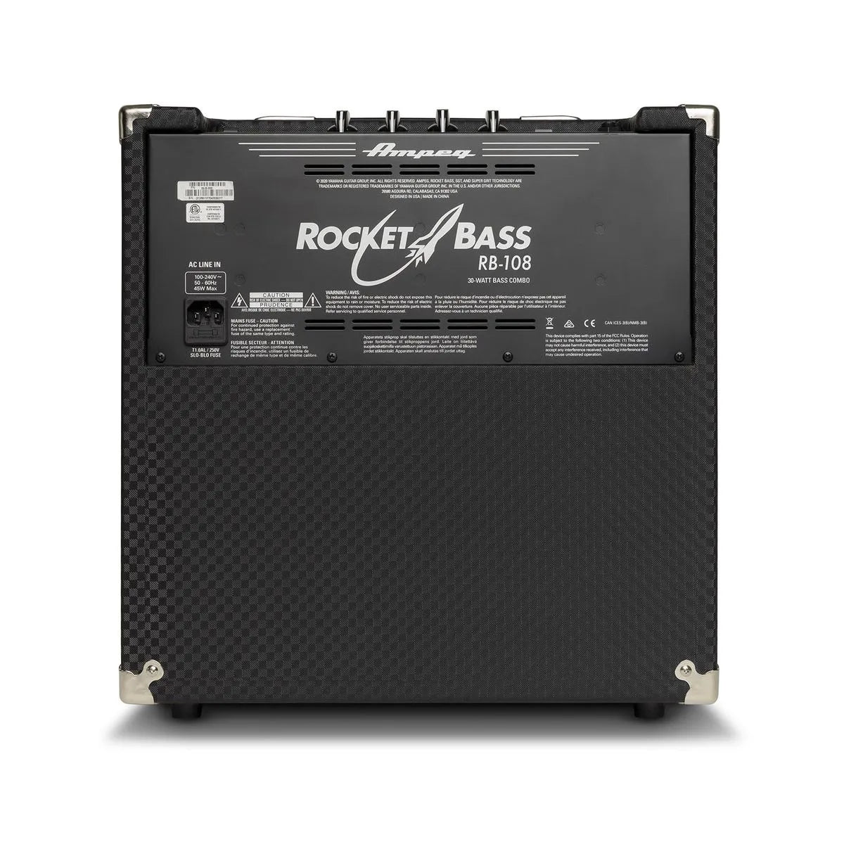 Amplificador de bajo Ampeg Rocket Bass 108 - 30W
