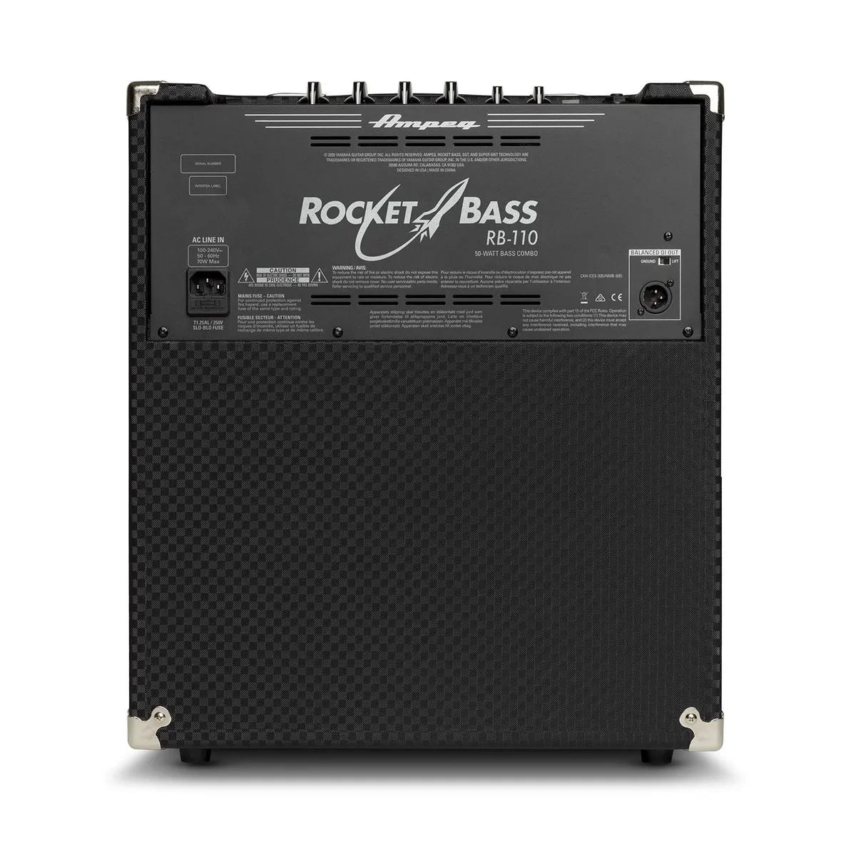 Amplificador de bajo Ampeg Rocket Bass 110 - 50W