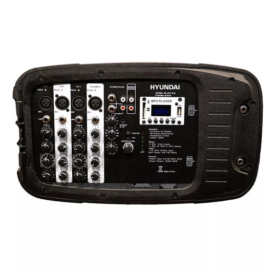 COMBO AUDIO HYUNDAI 2X10 200W+ATRILES+MICROFONO