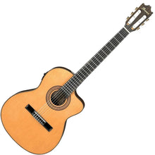 GUITARRA ELECTROACUSTICA NYLON IBANEZ GA5TCE AM