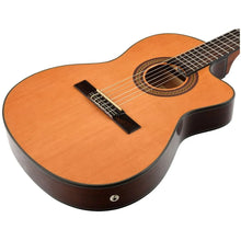 GUITARRA ELECTROACUSTICA NYLON IBANEZ GA5TCE AM
