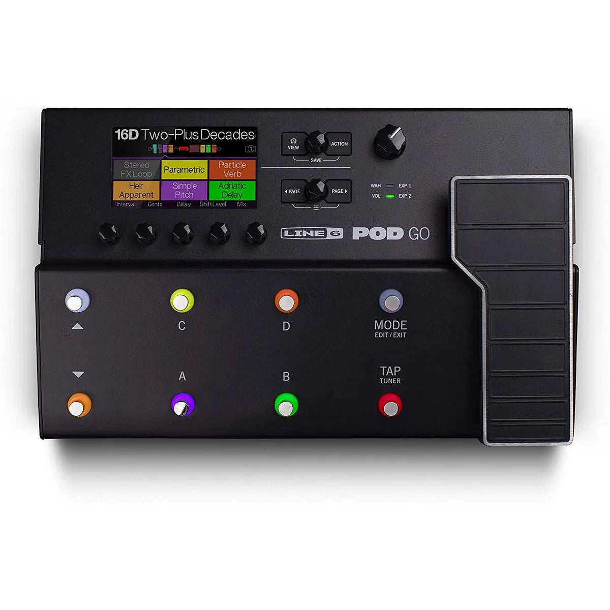 Pedalera multiefecto Line 6 POD GO