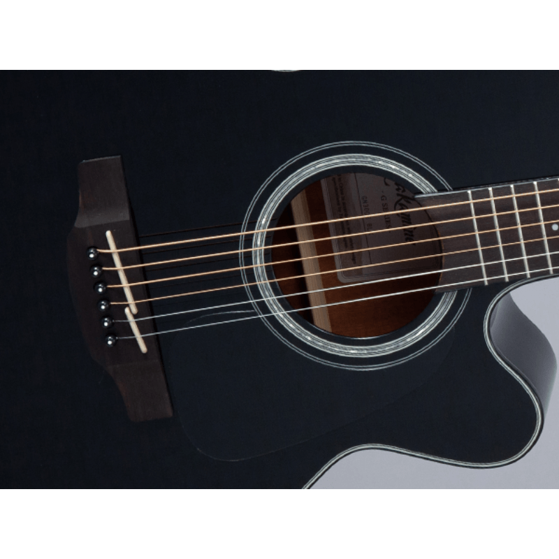 GUITARRA E/A TAKAMINE GN30CE BK METAL CW