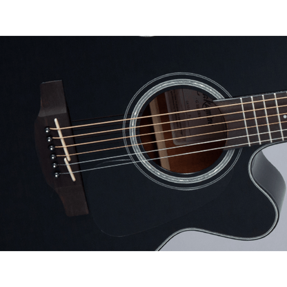 GUITARRA E/A TAKAMINE GN30CE BK METAL CW