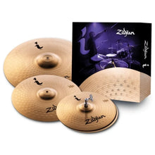 PACK DE PLATILLOS ZILDJIAN I STANDDARD GIG CYMBAL DE 14" 16" Y 20
