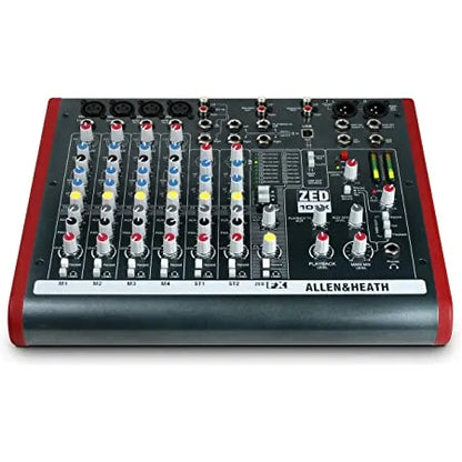 Mixer Allen & Heath ZED10FX USB - con efectos