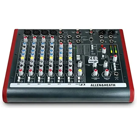 Mixer Allen & Heath ZED10FX USB - con efectos