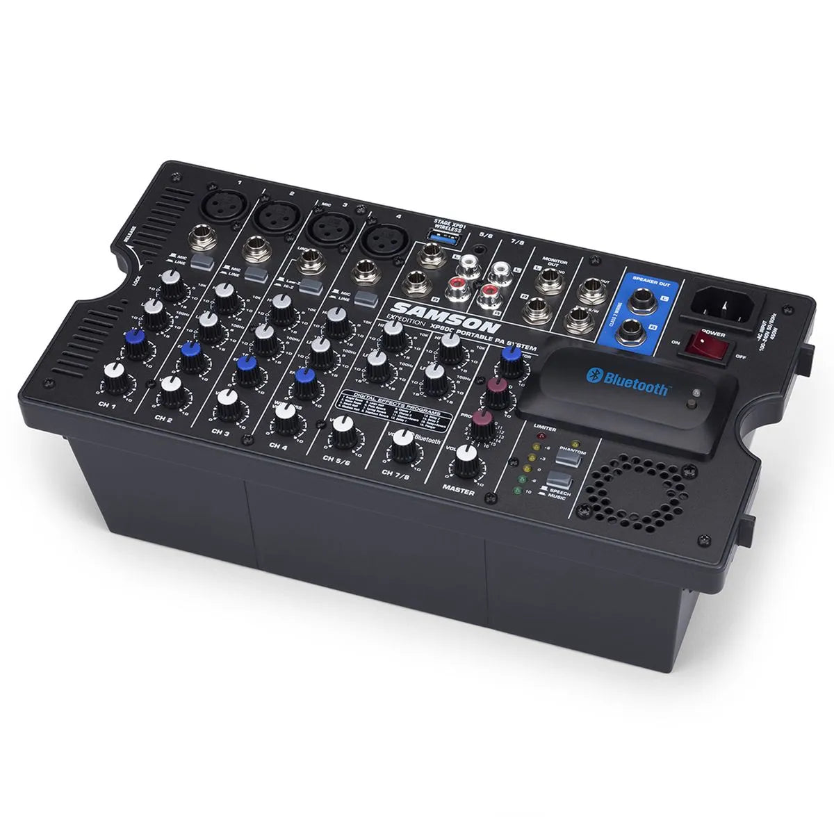 EXPEDITION XP800 PACK AUDIO C/BLUETOOTH 800W