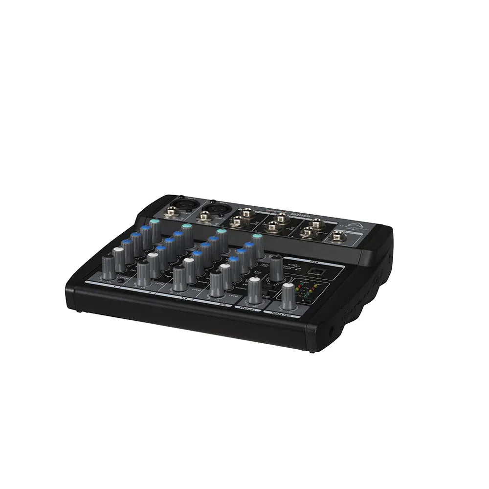Mixer de 6 canales Wharfedale CONNECT 802 USB