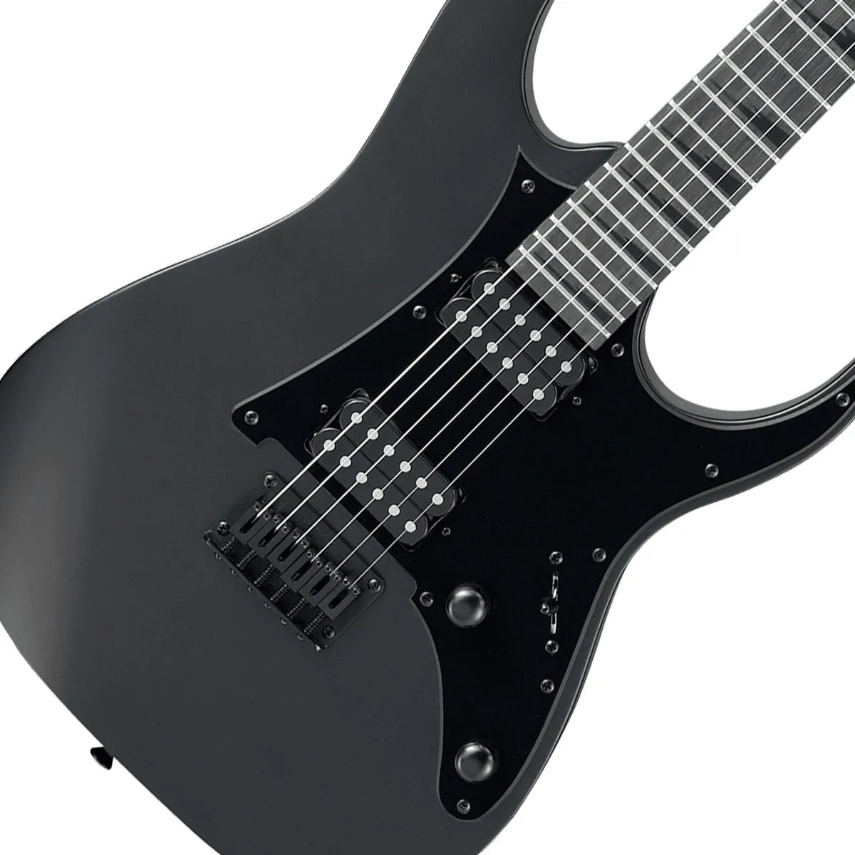GUITARRA ELÉCTRICA IBANEZ GRG131EX - BLACK FLAT
