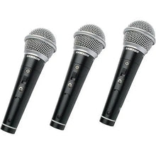 Set Samson de 3 micrófonos dinámicos R21S