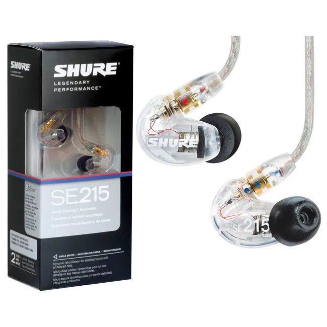 AUDIFONO IN EAR SHURE SE215 CL