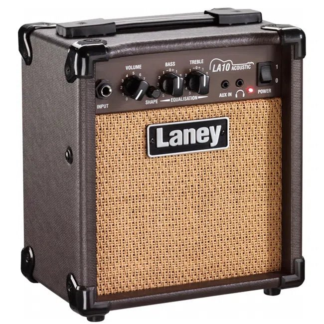 AMPLIFICADOR GUITARRA ACUSTICA LANEY LA10