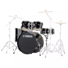 YAMAHA BLACK BATERIA ACUSTICA RYDEEN BOMBO 22"