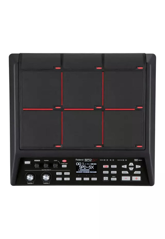 PAD DE PERCUSIÓN ELECTRÓNICA Y SAMPLEO ROLAND SPDSX