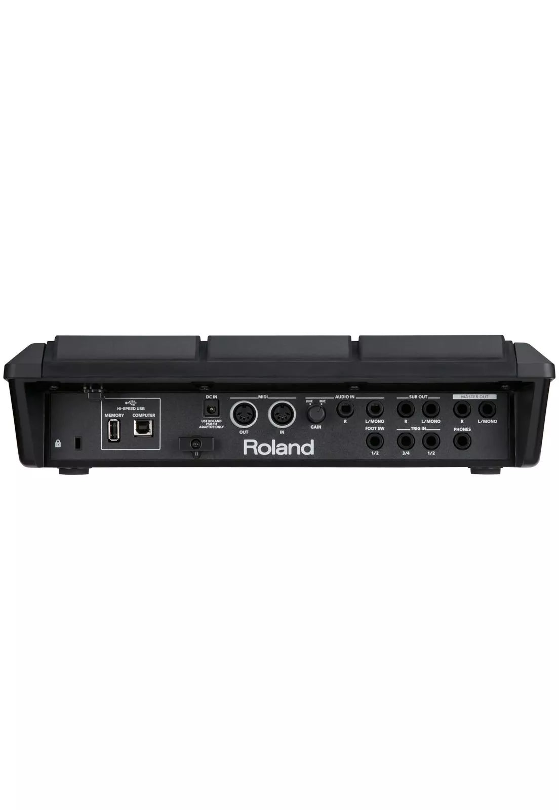 PAD DE PERCUSIÓN ELECTRÓNICA Y SAMPLEO ROLAND SPDSX