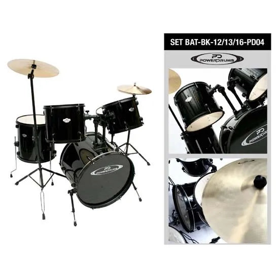 BATERIA POWERDRUMS PD-04