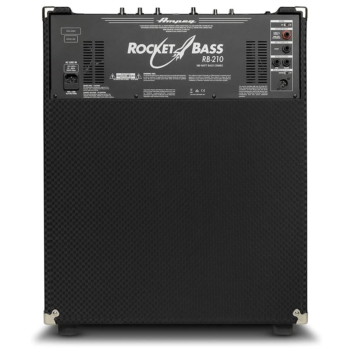 Amplificador de bajo Ampeg Rocket Bass 210 - 500 W