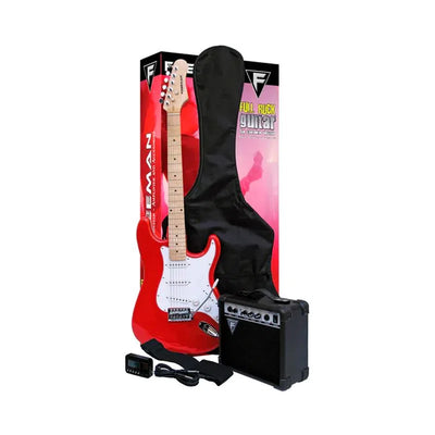 PACK GUITARRA ELECTRICA FREEMAN FULL ROCK RD