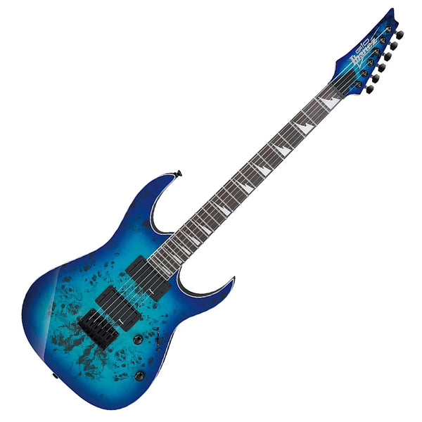 GUITARRA ELÉCTRICA IBANEZ GRGR221PA - AQUA BURST – Rincón del Músico