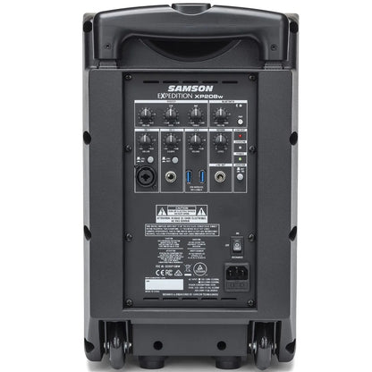 Caja Activa Portátil Samson XP208W - con Mic/BT