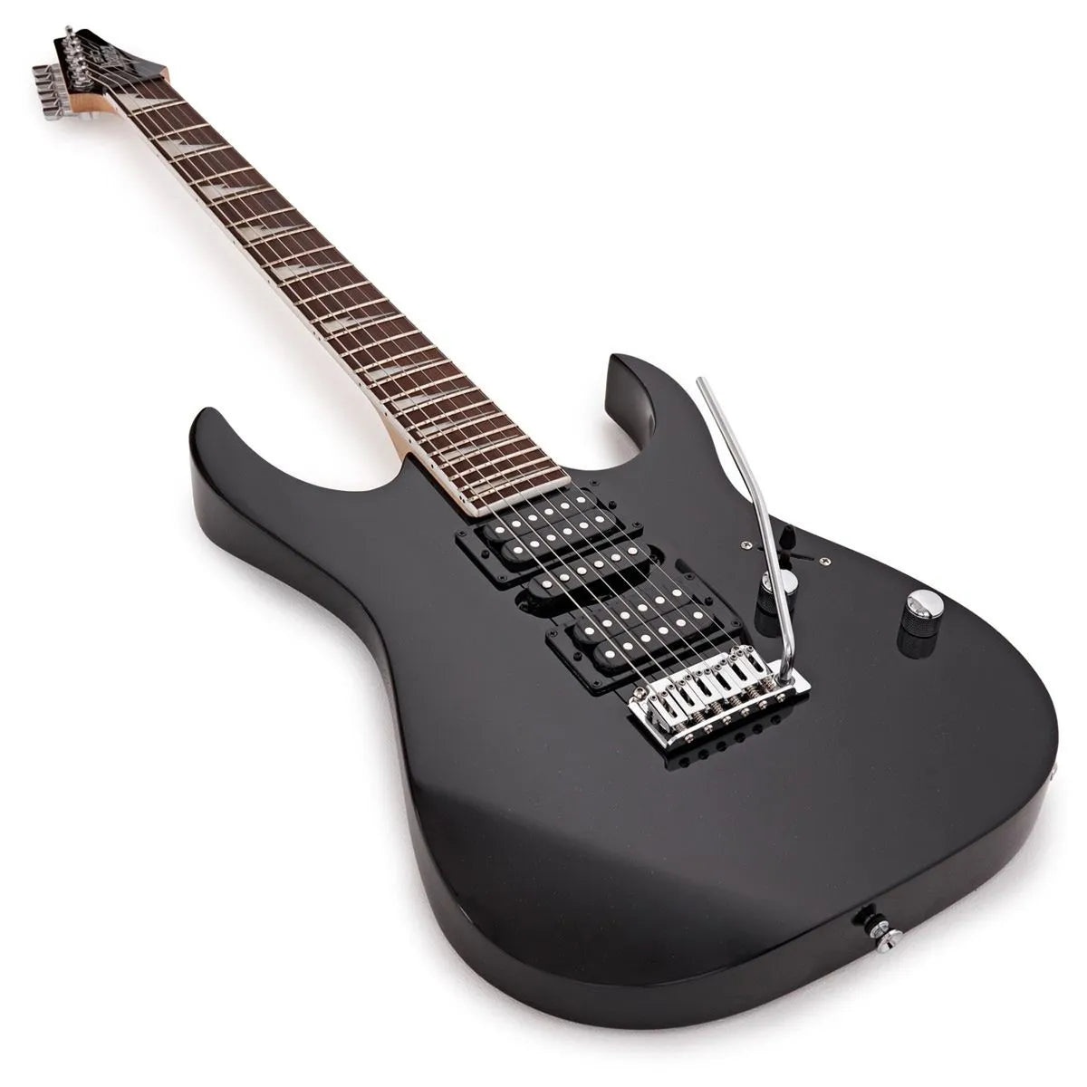 GUITARRA ELÉCTRICA IBANEZ GRG170DX - BLACK NIGHT – RDMUSICO