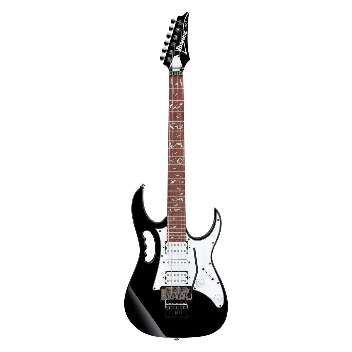 Guitarra eléctrica Ibanez JEMJR Signature Steve Vai - Black