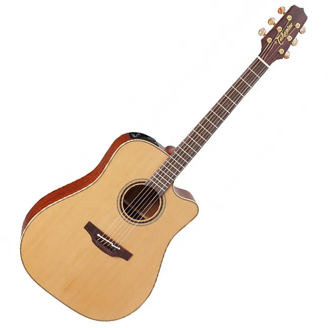 P3DC GUITARRA E/A METAL C/CASE TAKAMINE JAPON incluye Case