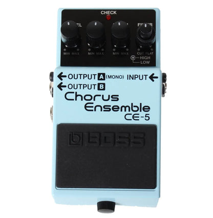 PEDAL EFECTO BOSS CE-5