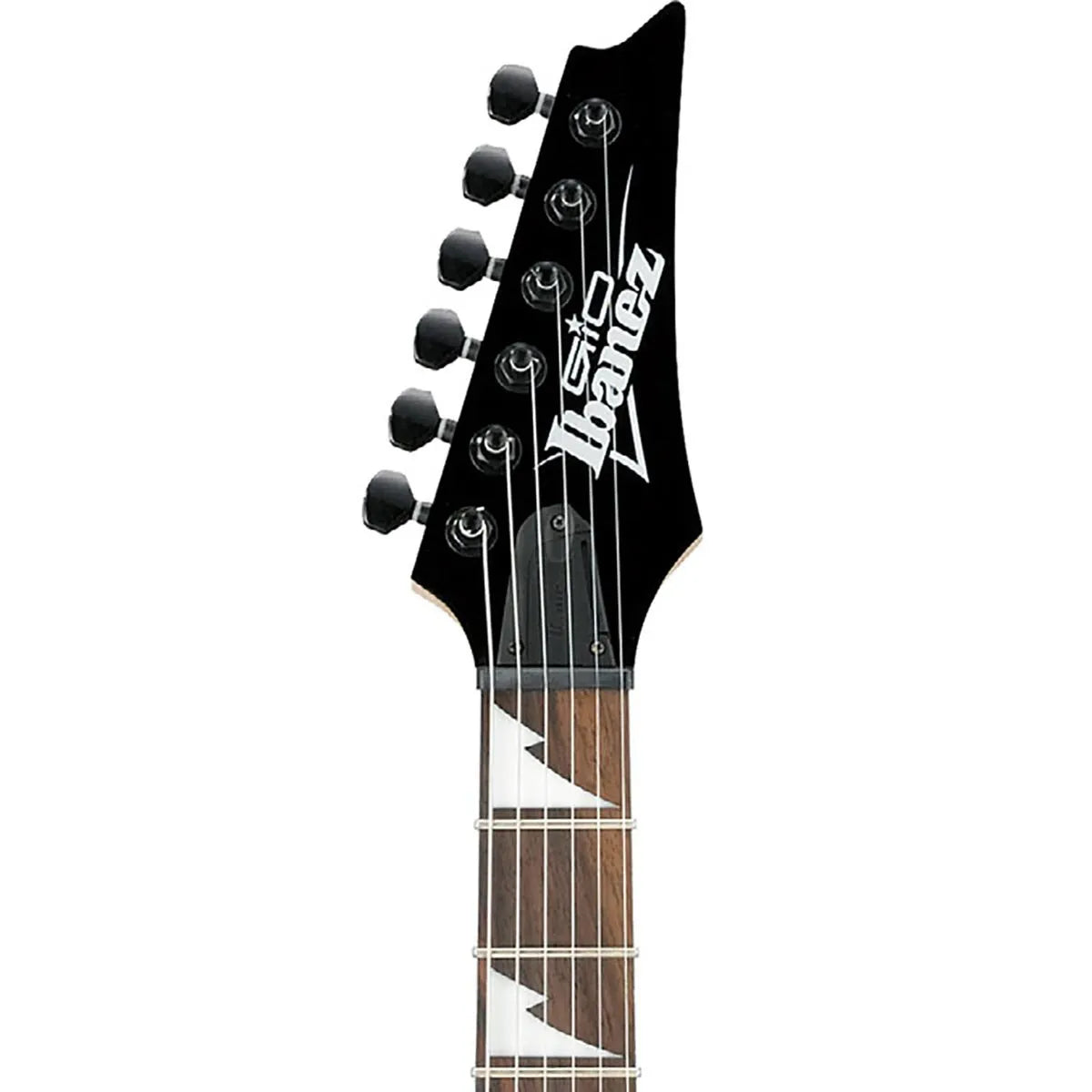 GUITARRA ELÉCTRICA IBANEZ GRG121DX COLOR BLACK FLAT