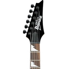 GUITARRA ELÉCTRICA IBANEZ GRG121DX COLOR BLACK FLAT