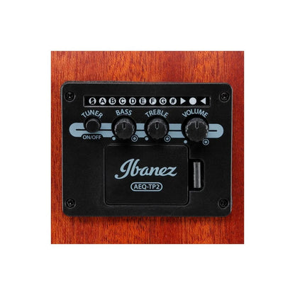 GUITARRA E/A METAL IBANEZ AAD50CE LG