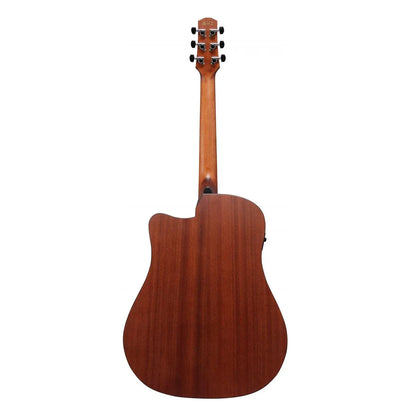 GUITARRA E/A METAL IBANEZ AAD50CE LG