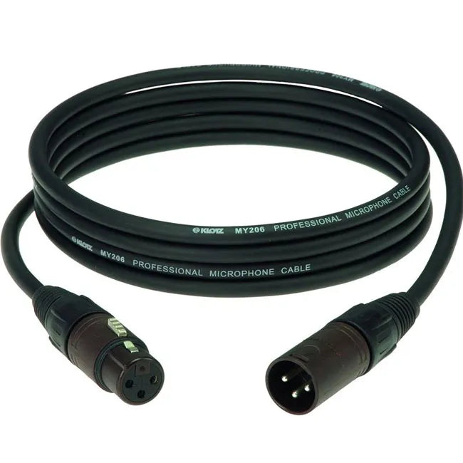 M1FM1K1000 CABLE MICROFONO KLOTZ 10 METROS