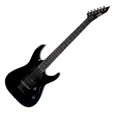 GUITARRA ELECTRICA LTD MH-10 C/FUNDA BLK