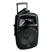 Caja Acústica Activa Portátil Wharfedale EZ-15A-B, 15" (Banda B)