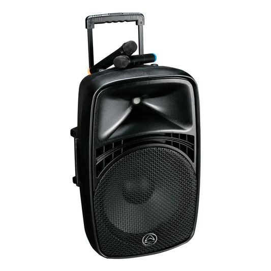 Caja Acústica Activa Portátil Wharfedale EZ-15A-B, 15" (Banda B)