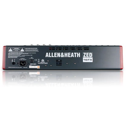 Mixer Allen & Heath ZED16FX USB con efectos